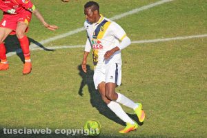 Sport - Calcio - Viterbese - Sulayman Jallow