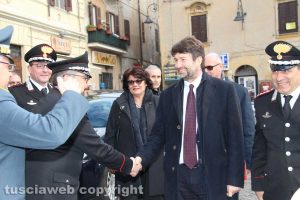 Tarquinia - Il ministro Dario Franceschini