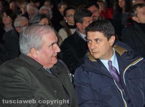 Tarquinia - Giuseppe Fioroni e Alessandro Mazzoli