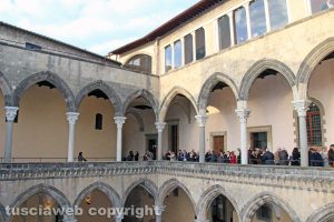 Tarquinia - Il museo Archeologico nazionale