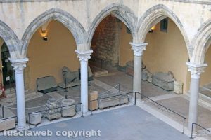 Tarquinia - Il museo Archeologico nazionale