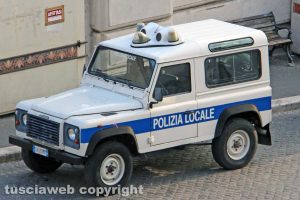 Tarquinia - Polizia