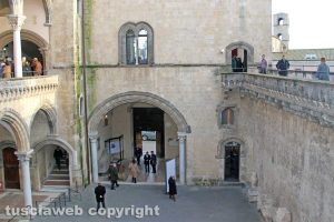 Tarquinia - Il museo Archeologico nazionale