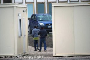 Viterbo - Profughi al campo dell'ex fiera