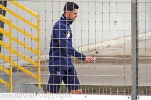 Sport - Calcio - Viterbese - Jefferson di ritorno dalla palestra