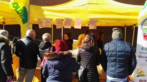Roma - Il mercato di Campagna amica ai giardini dell'Auditorium