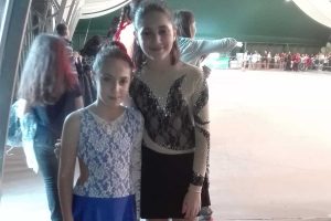 Sport - Pattinaggio - Le giovani atlete dell'Asd La luna