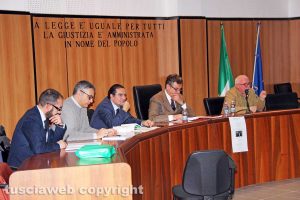 Viterbo - Tribunale - Il convegno su Aldo Moro