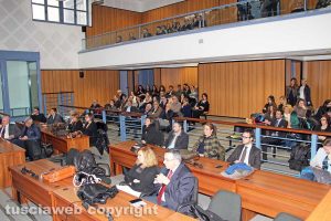 Viterbo - Tribunale - Il convegno su Aldo Moro