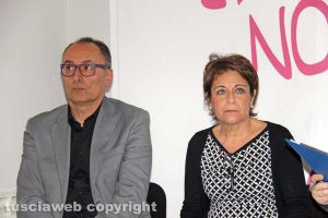 Giuseppe Cimarello e Antonella Proietti
