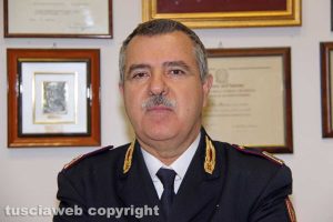 Il commissario Marco Buttinelli