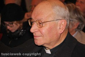 Il vescovo Lino Fumagalli