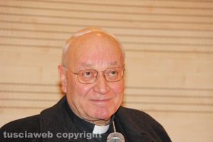 Il vescovo Lino Fumagalli