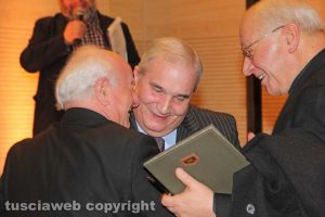 Vincenzo Paglia, Giuseppe Fioroni, Lino Fumagalli