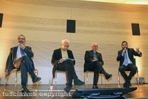 Pierciro Galeone, Filippo La Porta, Vincenzo Paglia, Daniele Di Mario