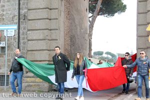 Viterbo – La manifestazione in ricordo delle foibe