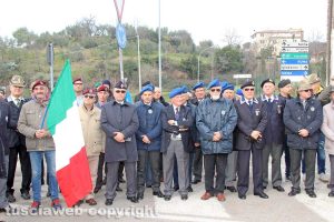 Viterbo – La manifestazione in ricordo delle foibe
