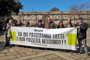 Il comitato per il diritto alla mobilità di Tarquinia a Orbetello