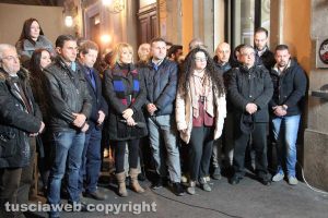 Viterbo - Il caso dei furbetti della Asl a Quinta Colonna - Il collegamento