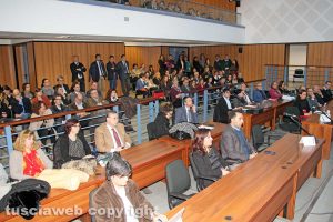 Viterbo - Tribunale - L'incontro sul processo telematico