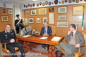 Operazione Cashier's check - La conferenza stampa in procura