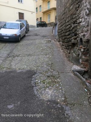 Viterbo - via Braccia di Francesco