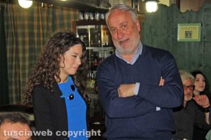 Antonella Sberna e Marco Milioni
