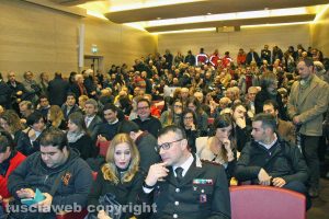 Il ministro Beatrice Lorenzin a Viterbo