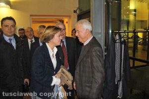 Il ministro Beatrice Lorenzin a Viterbo