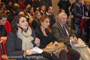 Il ministro Beatrice Lorenzin a Viterbo - Ciambella, Donetti, Michelini