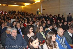 Il ministro Beatrice Lorenzin a Viterbo