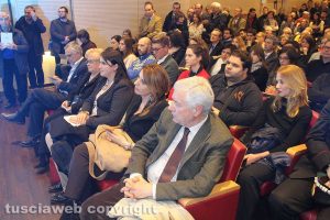 Il ministro Beatrice Lorenzin a Viterbo