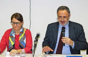 Lucia Valente e Carlo Haussman