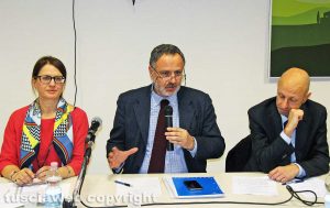 Lucia Valente, Carlo Haussman e Alessandro Ruggieri