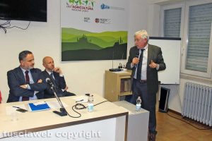 Viterbo - Casa dell'agricoltura - La presentazione di garanzia giovani