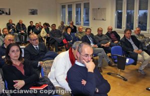 Viterbo - Casa dell'agricoltura - La presentazione di garanzia giovani