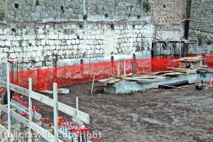 Viterbo - Valle Faul - lavori alle ex porcilaie