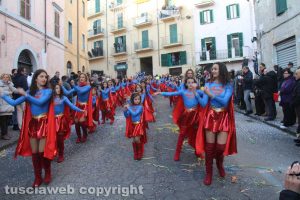 Ronciglione - Sfilano i carri di Carnevale