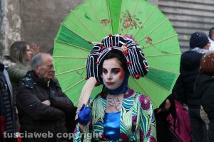 Ronciglione - Sfilano i carri di Carnevale