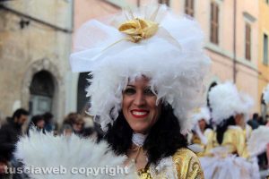 Ronciglione - Sfilano i carri di Carnevale