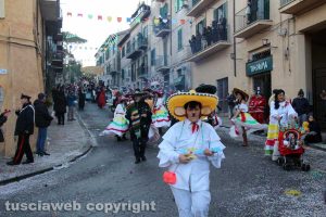 Ronciglione - Sfilano i carri di Carnevale