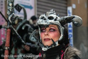 Ronciglione - Sfilano i carri di Carnevale