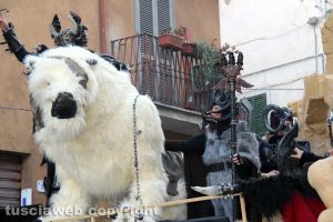 Ronciglione - Sfilano i carri di Carnevale