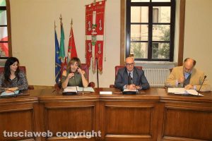 Viterbo - Provincia - Consorzio Val di Paglia - Sottoscrizione convenzione