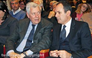 Leonardo Michelini e Sergio Caci