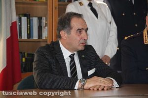 Il questore Lorenzo Suraci