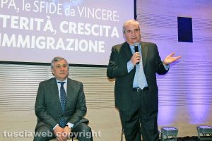 Antonio Tajani e Giuseppe Fioroni