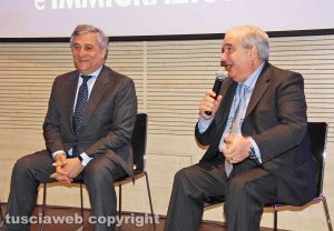 Antonio Tajani e Giuseppe Fioroni