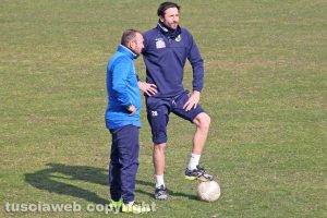 Sport - Calcio - Viterbese - Renzo Tasso e Ferdinando Sforzini