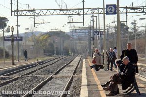 La stazione di Capranica-Sutri